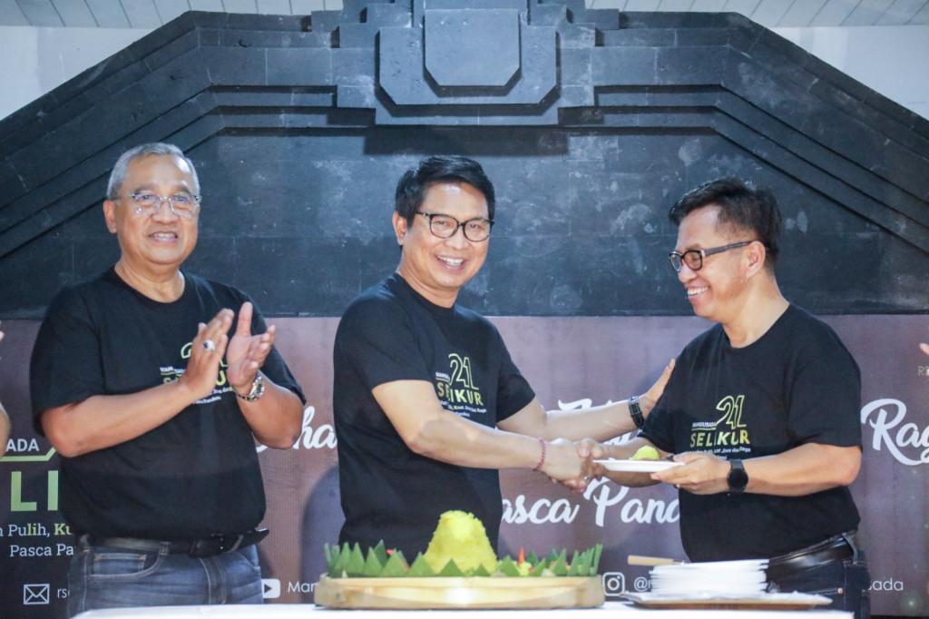 Sekda Adi Arnawa Hadiri HUT Ke-21 RSD Mangusada